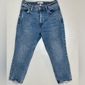 Abercrombie & Fitch 90s Relaxed High Rise Jeans – Blue, Waist 29